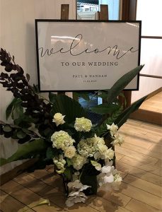 Wedding Welcome Sign, Wedding Planner