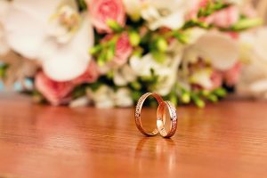 Weddings Rings - More likely to be looked after by your wedding planner, rather than the venue coordinator