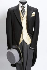 Vintage suit 2 including hat - Groom and Groomsmen attire
