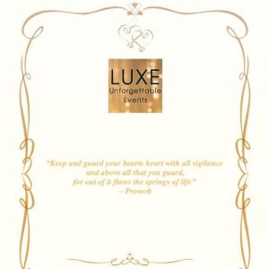Wedding speeches advice from Luxe