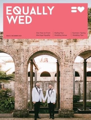 Equally Wed magazine
