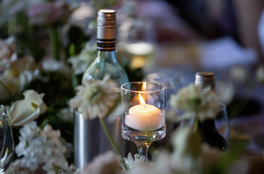 LUXE - Unforgettable Events wedding table decorations