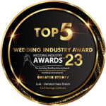 Top 5 - Wedding Industry Awards 2023 Greater Sydney